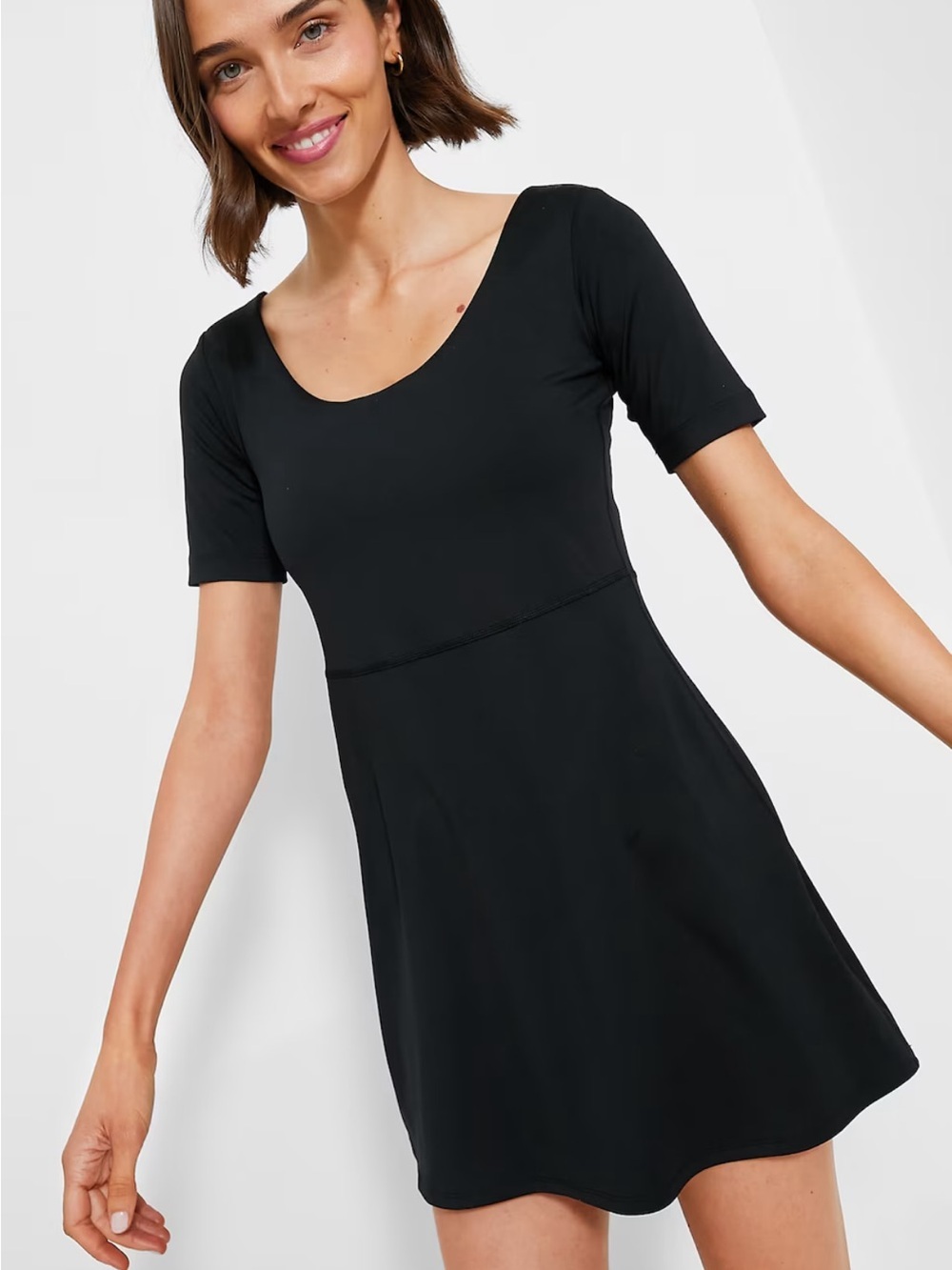 Tuckernuck NWT Size XS Rosemary Athletic Dress in Black